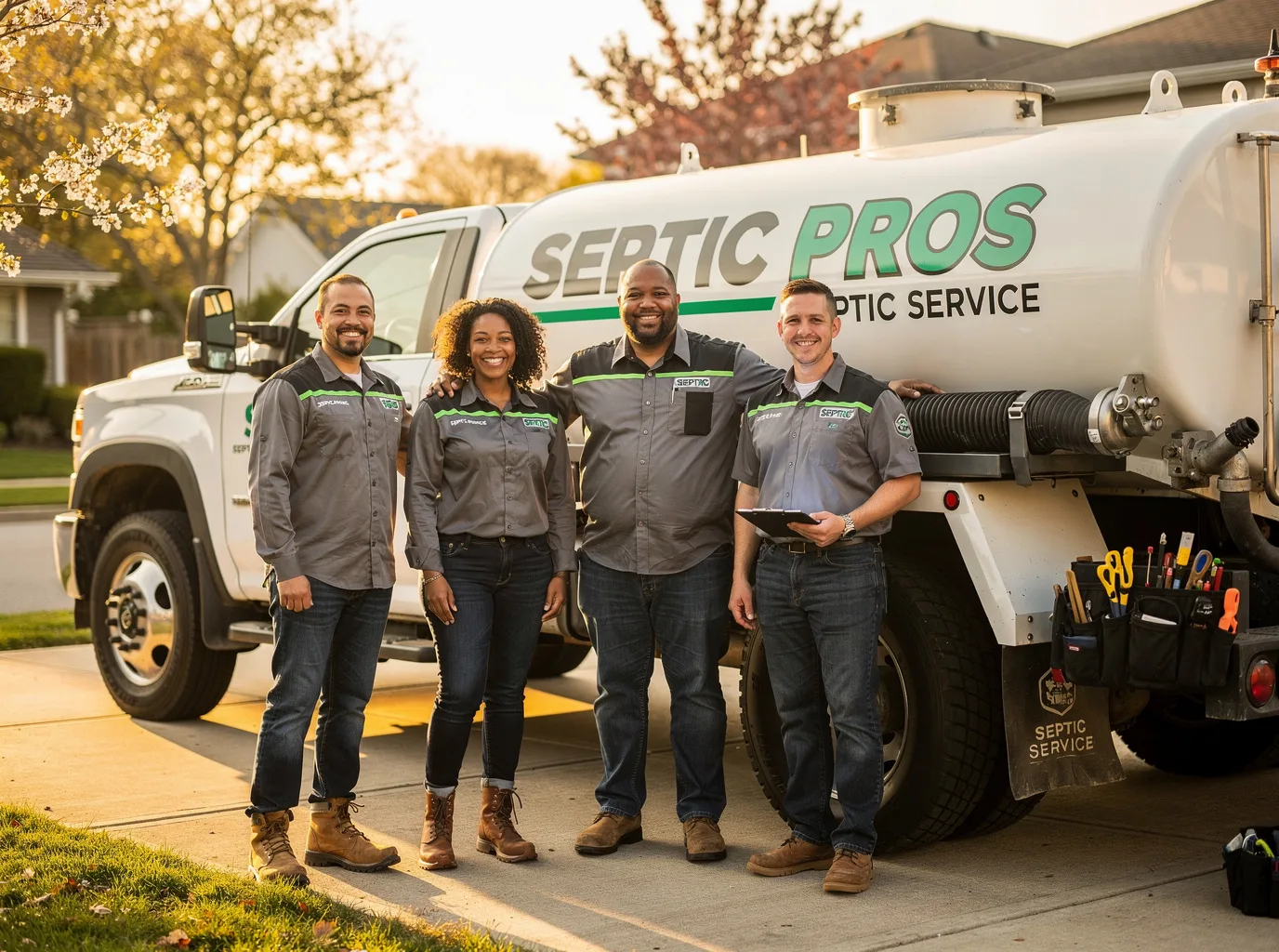 Septic Tank Pumping company in Davisburg, MI