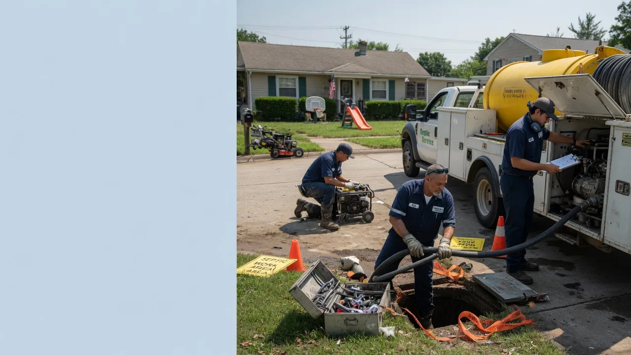 Septic Tank Pumping in Davisburg, MI near me